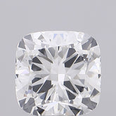 3.08 cushion e vvs2 ex ex none LAB_GROWN Diamond